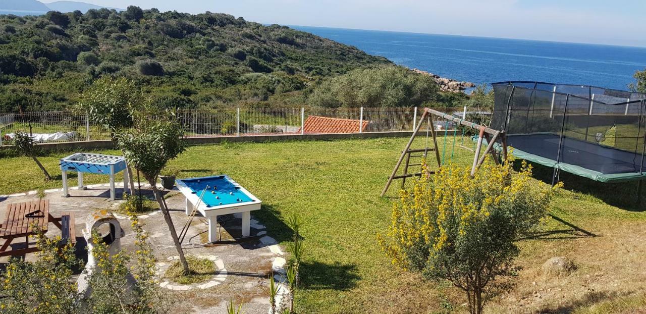 Villa Liamone Studio Fuer 3 Personen , 400 M Vom Strand, Pool, Klimaanlage Sagone  Eksteriør bilde